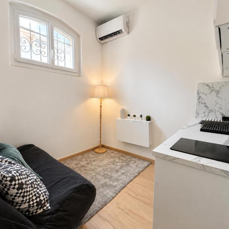 Le Noailles 3 SCLS - Climatisation, Wifi - Studio - 5