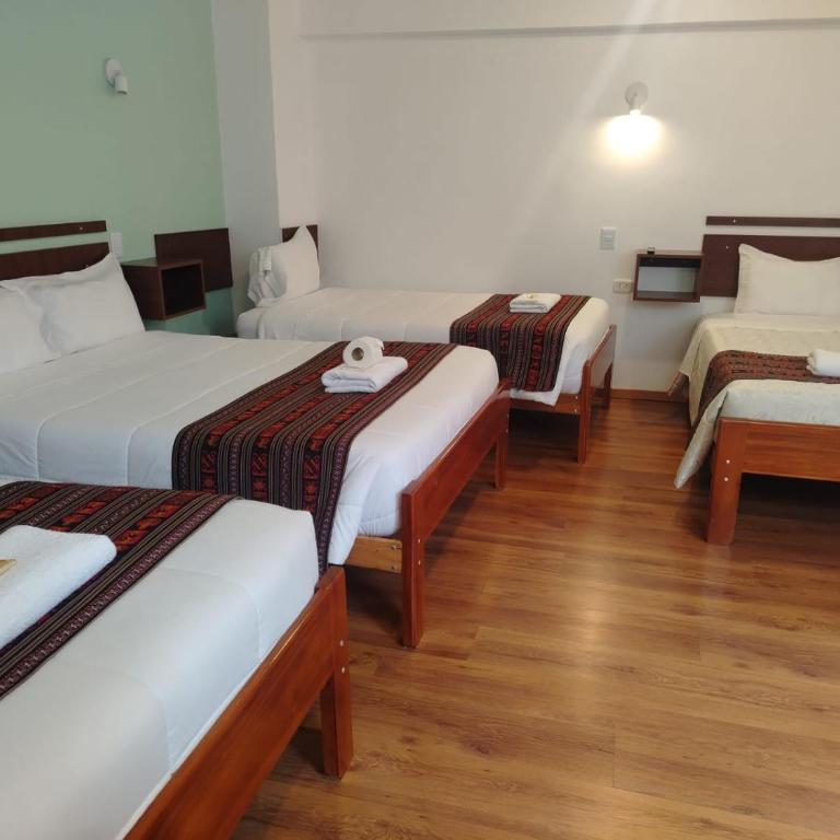 Casa Cusi B&B - Habitación Cuádruple Clásica - 2