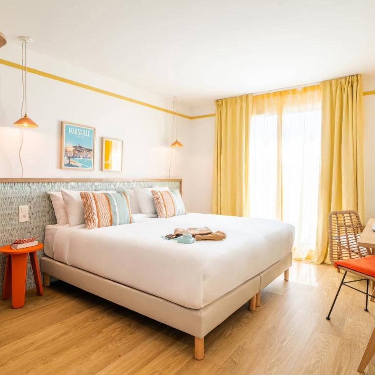 Hôtel Soléo Prado - Chambre Double Supérieure - 1