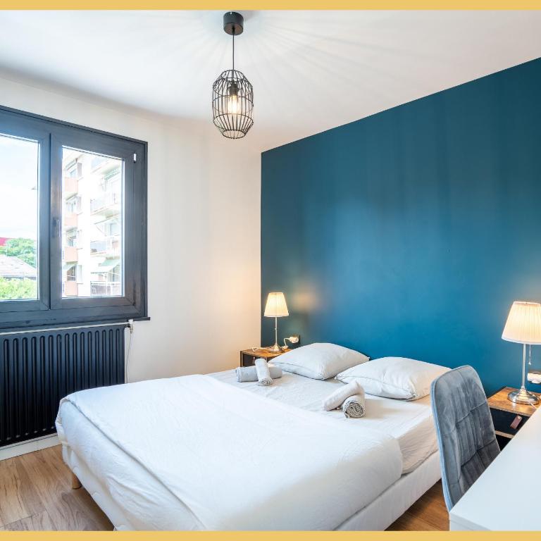 Chez Lionel I T4 I Annemasse - Appartement 3 Chambres - 12