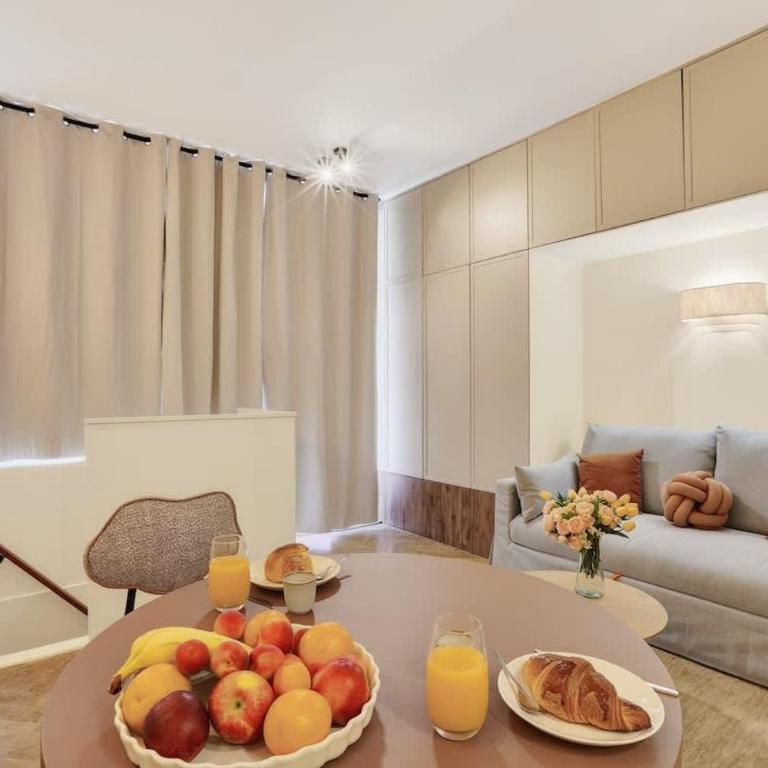 Le Refuge Alexandre Dumas Calme et confort avec Climatisation - Apartment - 14