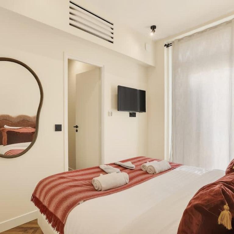 Le Refuge Alexandre Dumas Calme et confort avec Climatisation - Apartment - 2
