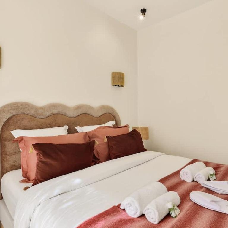 Le Refuge Alexandre Dumas Calme et confort avec Climatisation - Apartment - 11
