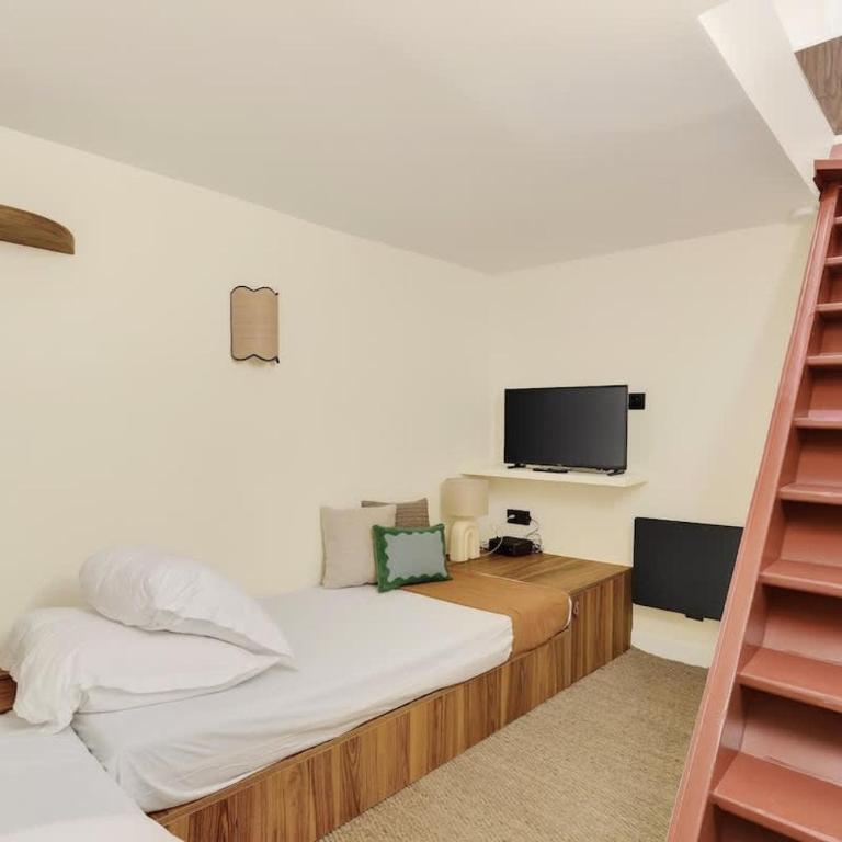 Le Refuge Alexandre Dumas Calme et confort avec Climatisation - Apartment - 13