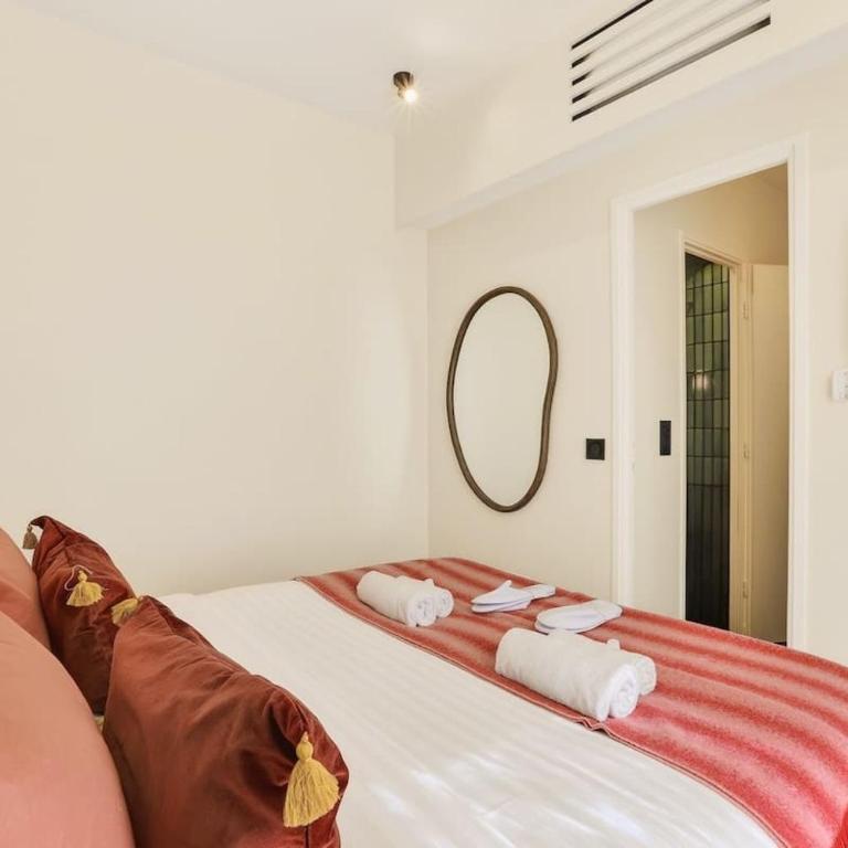 Le Refuge Alexandre Dumas Calme et confort avec Climatisation - Apartment - 12