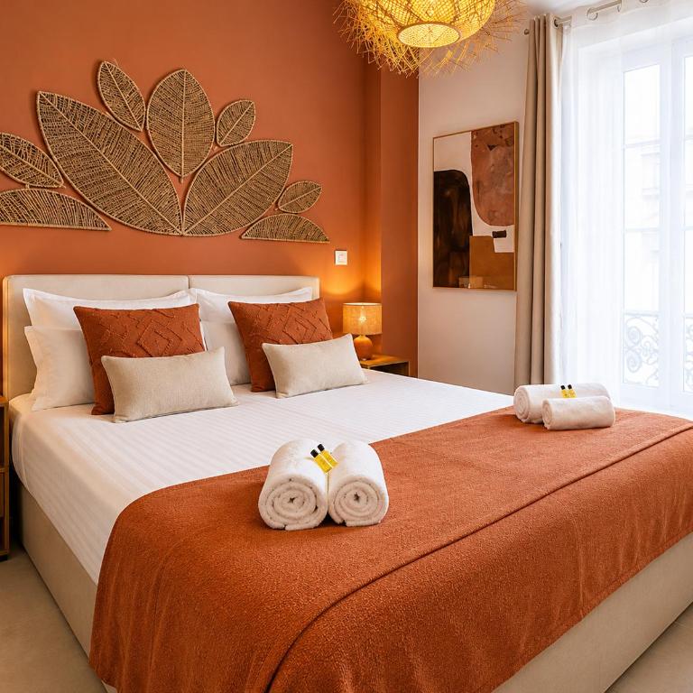 La Palme d'Or - Appartamento con 3 Camere da Letto - 16