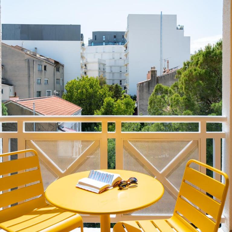 Hôtel Soléo Prado - Chambre Supérieure avec Balcon - 3