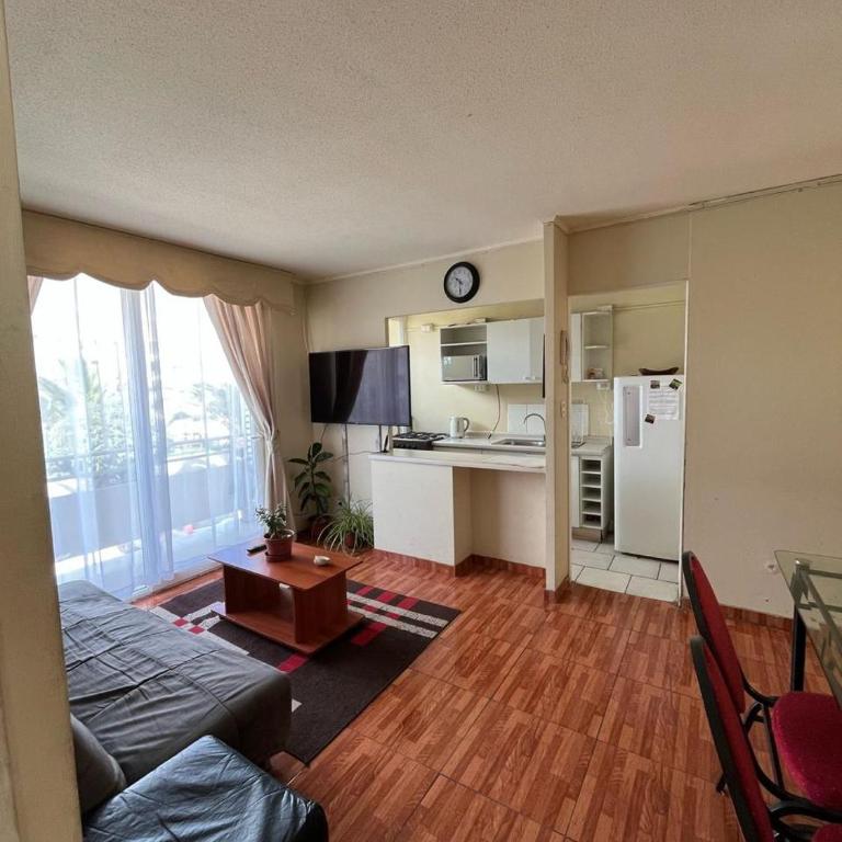 Acogedor en 4 esquinas y Playa - Apartamento de 3 dormitorios con balcón - 4