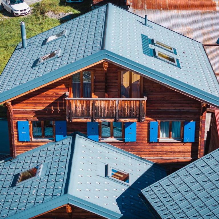 Chalet Regenbogen Familienapartment mit Indoor-Rutschbahn & Spieloase an der Fussgängerzone - Apartment mit 3 Schlafzimmern - 60