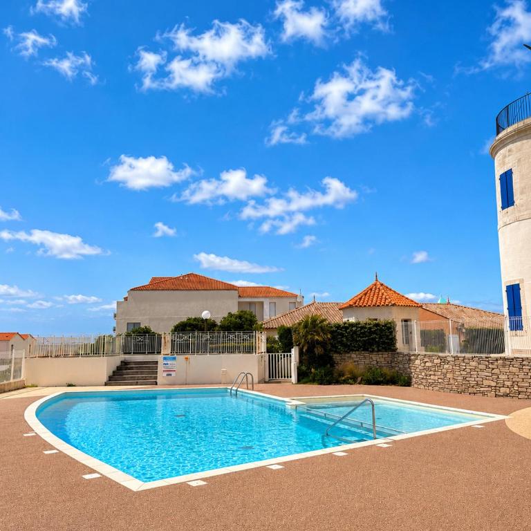 Maison 2 chambres avec jardin - Talmont - Ferienhaus - 12