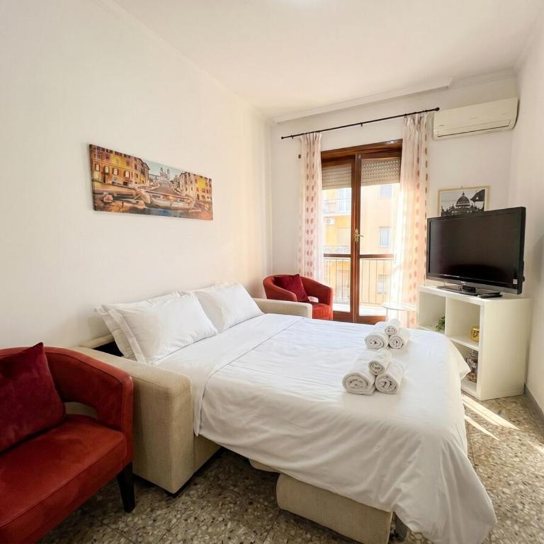 20 min to Fontana di Trevi with Metro A - Consoli - Three-Bedroom Apartment - 8