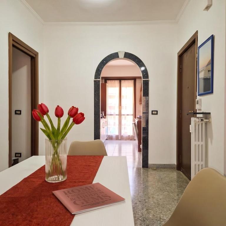 20 min to Fontana di Trevi with Metro A - Consoli - Three-Bedroom Apartment - 7