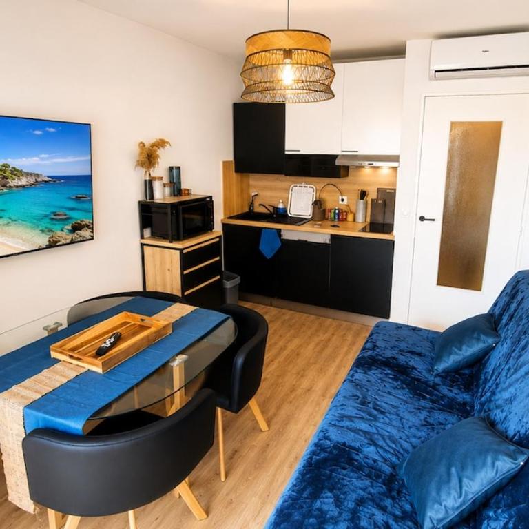 Holiday apartment Private parking Beach - Appartement 2 Chambres - 1