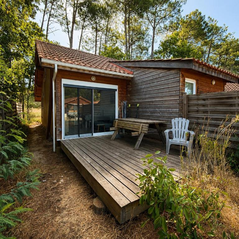 Chalet 2 chambres Khelus Village Gujan Mestras - Chalet 2 Chambres - 1