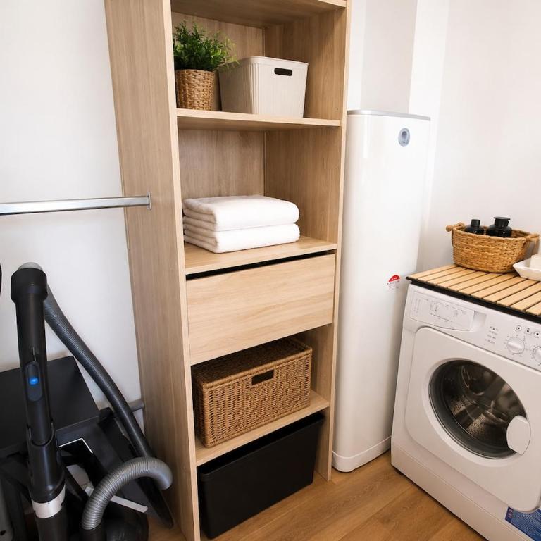 Holiday apartment Private parking Beach - Appartement 2 Chambres - 12