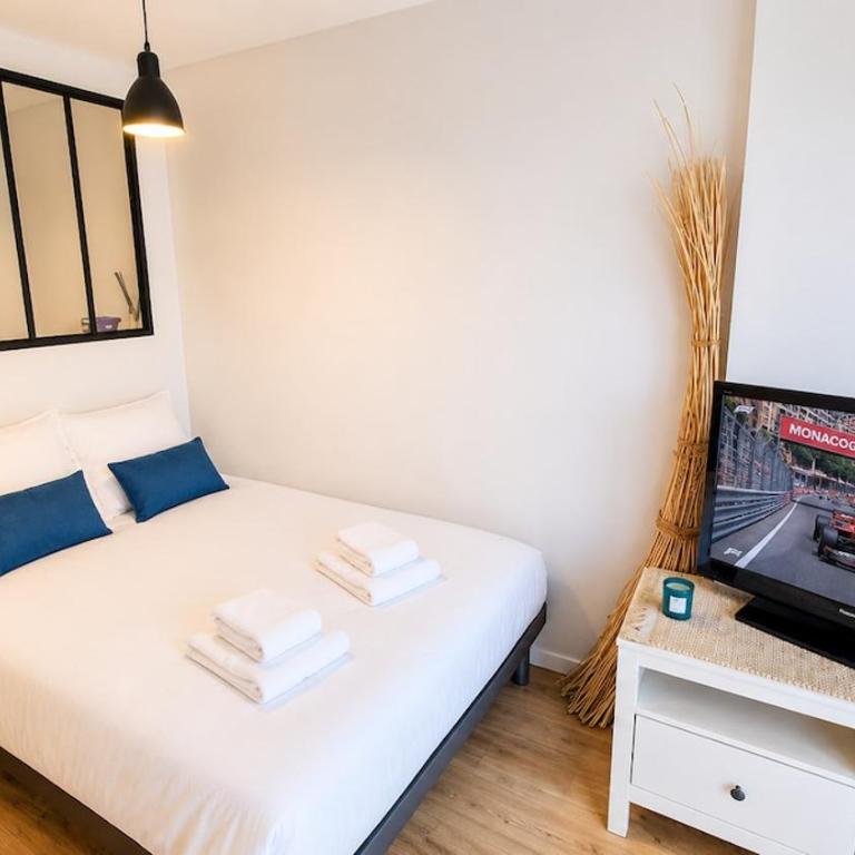 Holiday apartment Private parking Beach - Appartement 2 Chambres - 3