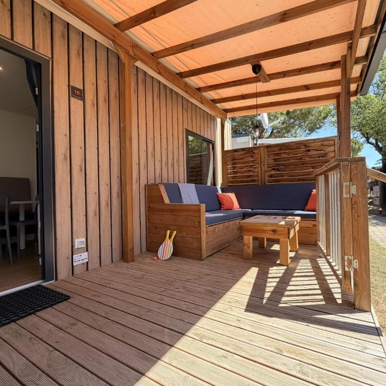 Estivo Premium Deluxe mobile homes on Camping Malibu Beach - Casa Mobile - 18
