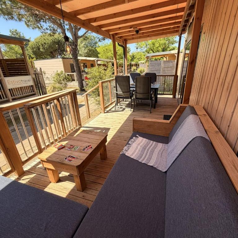 Estivo Premium Deluxe mobile homes on Camping Malibu Beach - Casa Mobile - 21