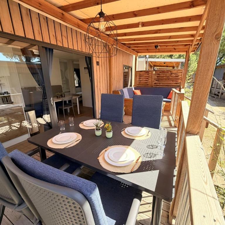 Estivo Premium Deluxe mobile homes on Camping Malibu Beach - Casa Mobile - 22