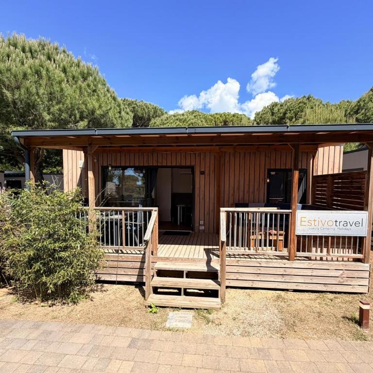 Estivo Premium Deluxe mobile homes on Camping Malibu Beach - Casa Mobile - 24