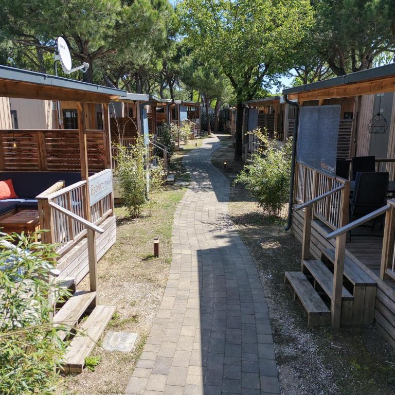 Estivo Premium Deluxe mobile homes on Camping Malibu Beach - Casa Mobile - 25