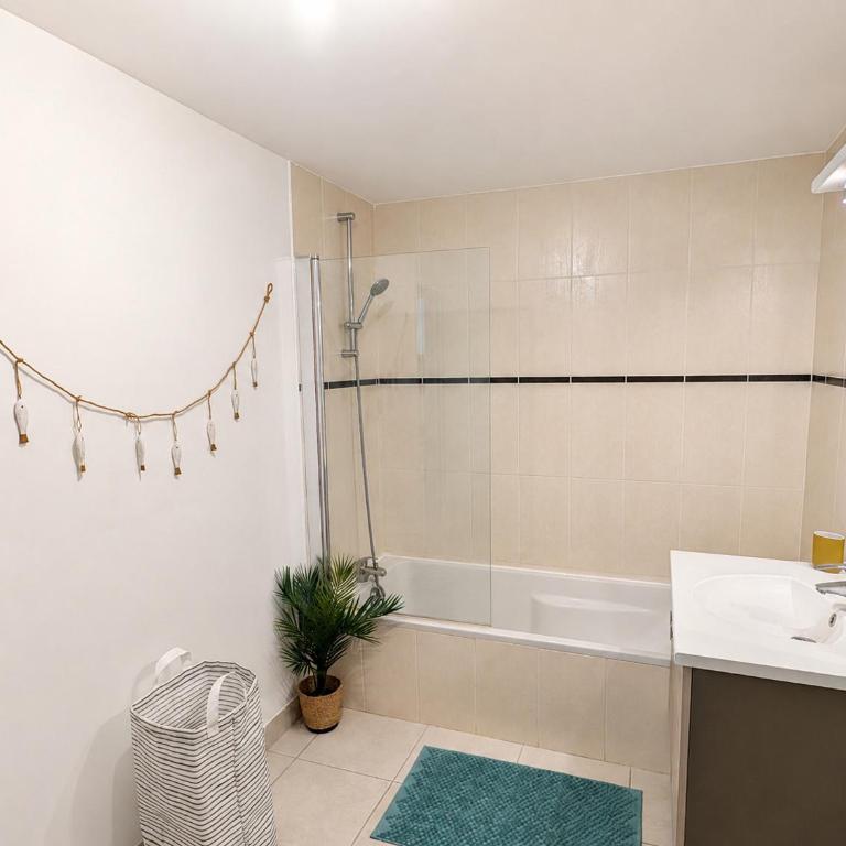 Centre ville Hyères - Parking - Grande Terrasse - Appartement 1 Chambre - 17