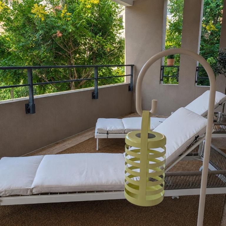 Centre ville Hyères - Parking - Grande Terrasse - Appartement 1 Chambre - 11