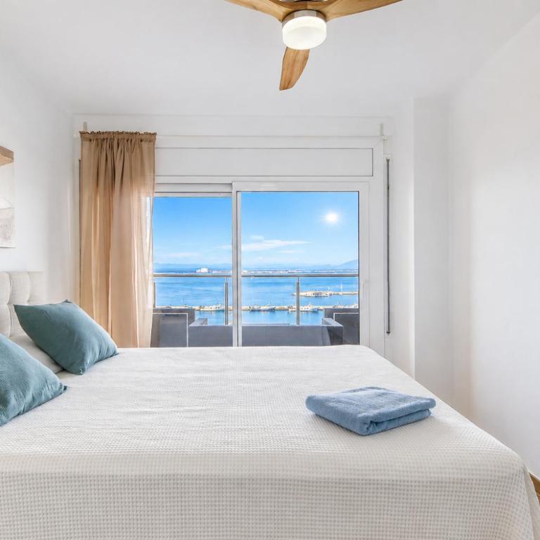 Monaco 1A Puerto Roses - Barneda - Apartamento con vistas al mar - 17