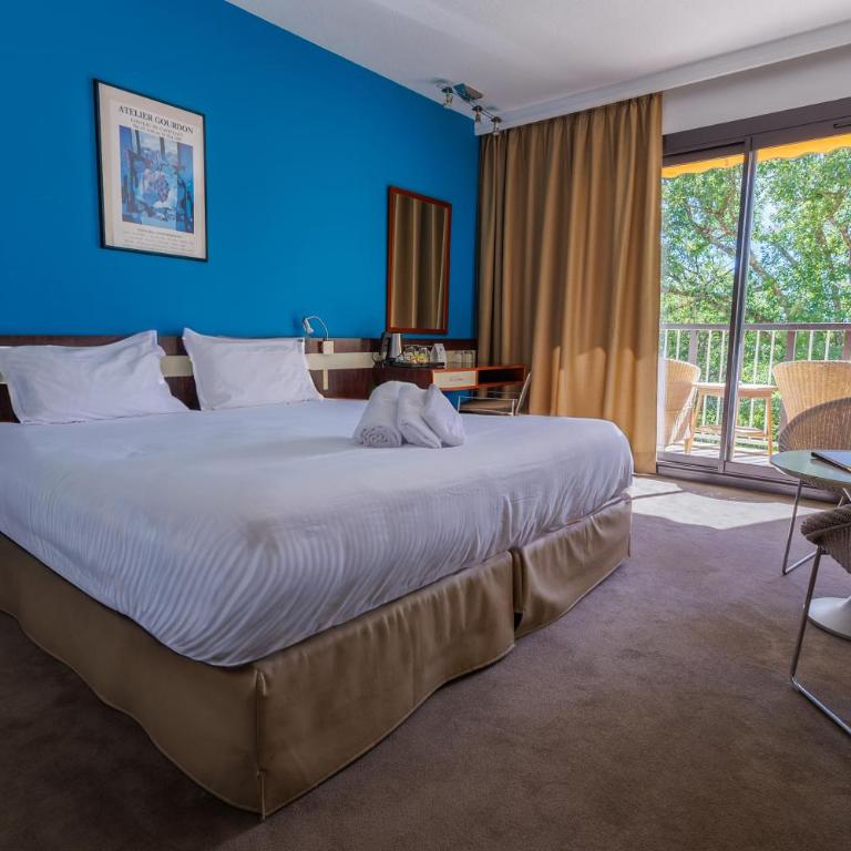 Villa Borghese, The Originals Relais - Privilege Room with Terrace - 5