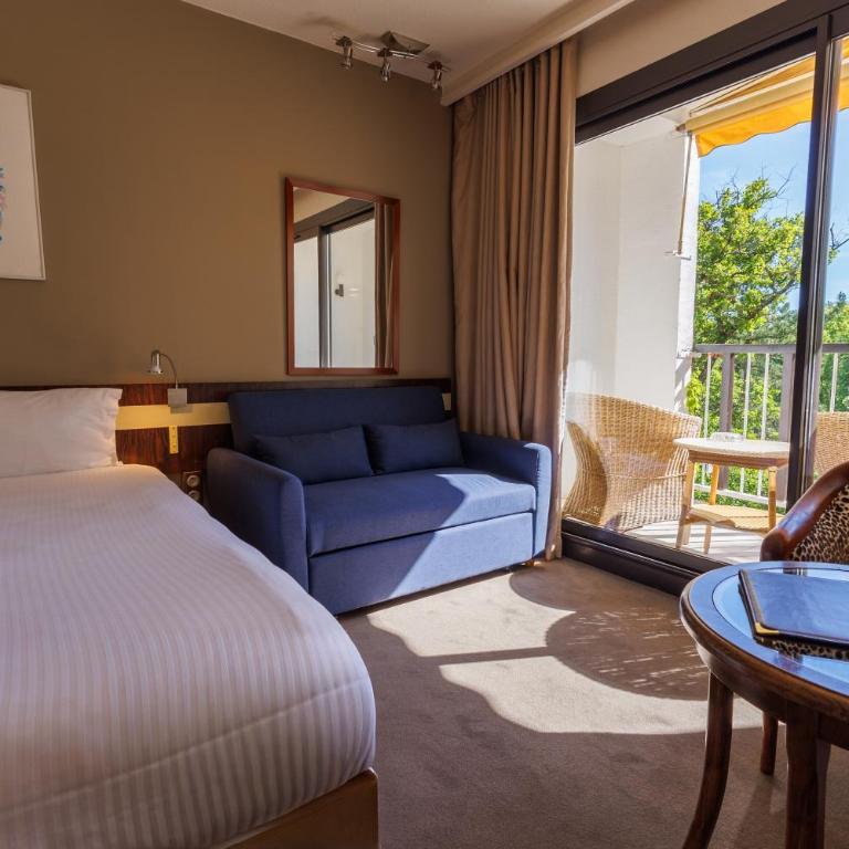 Villa Borghese, The Originals Relais - Privilege Room with Terrace - 3