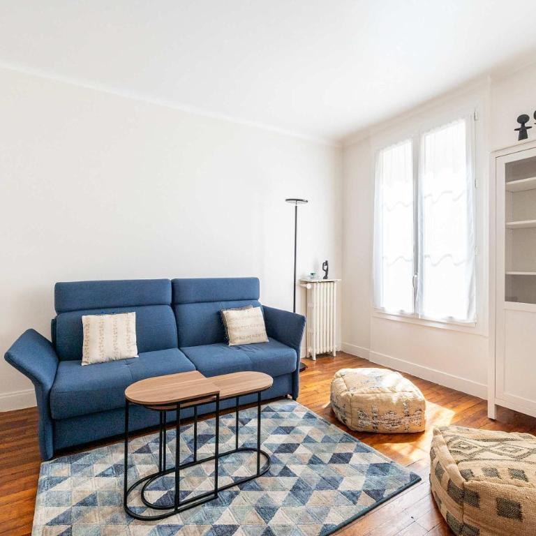 Central 1BR - Fully Equipped Mobility Lease - Apartment - 1