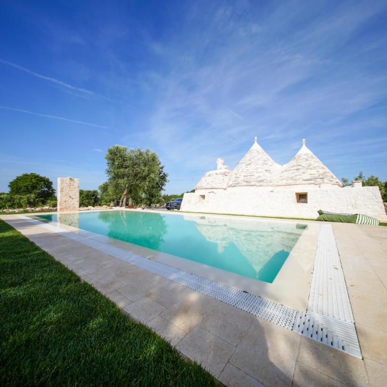 Borgo Galante - Trullo con Piscina Privata - Villa con 2 Camere da Letto - 1