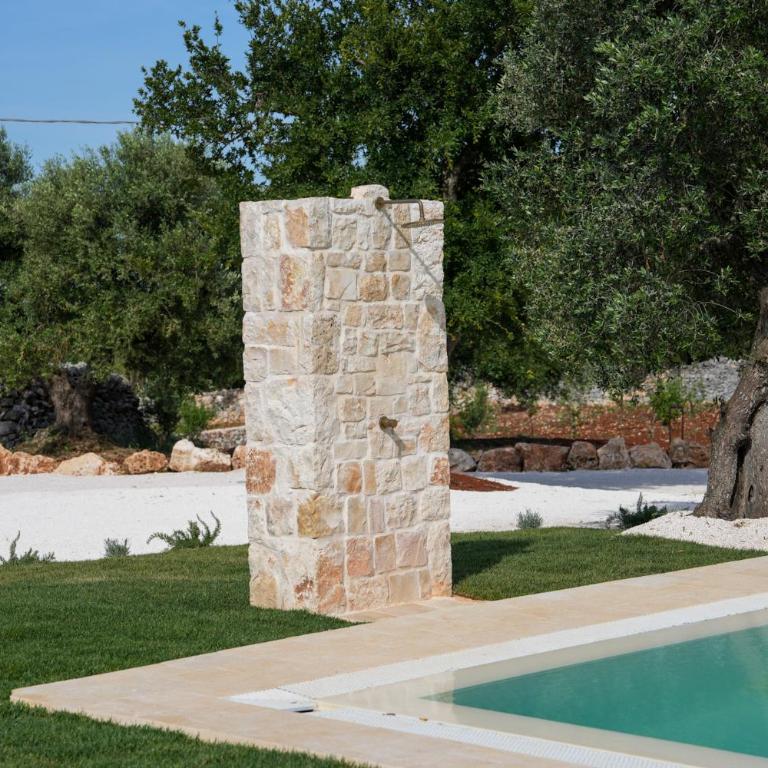 Borgo Galante - Trullo con Piscina Privata - Villa con 2 Camere da Letto - 4