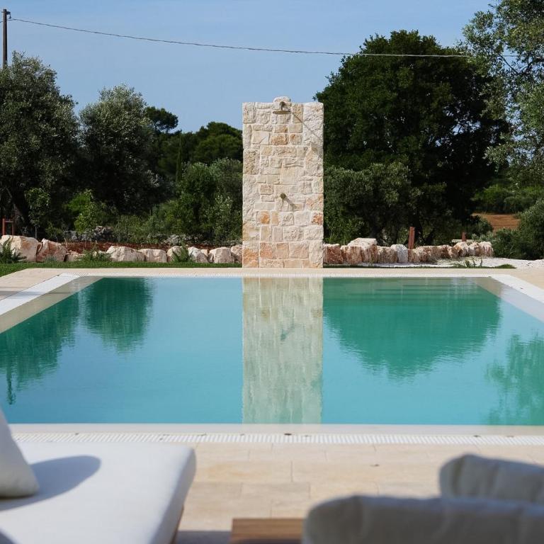 Borgo Galante - Trullo con Piscina Privata - Villa con 2 Camere da Letto - 5