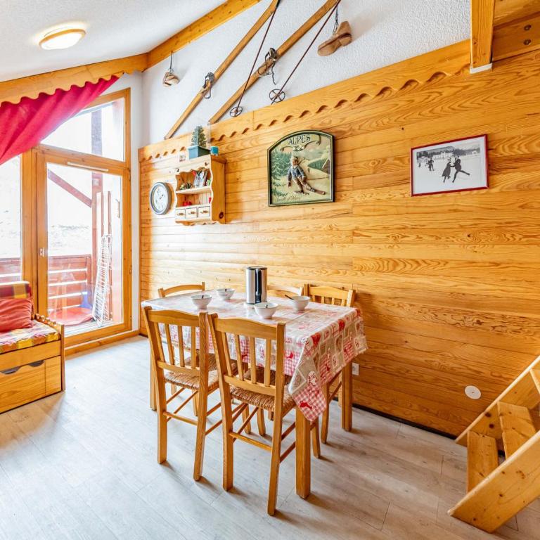 Duplex 6 pers charme alpin, pied pistes - Appartement 1 Chambre - 6