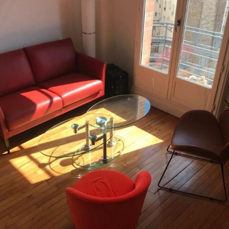 Tour Eiffel Feuquieres Porte de Versailles - Apartment mit 1 Schlafzimmer - 1