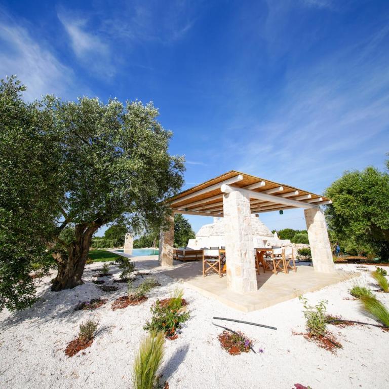 Borgo Galante - Trullo con Piscina Privata - Villa con 2 Camere da Letto - 15