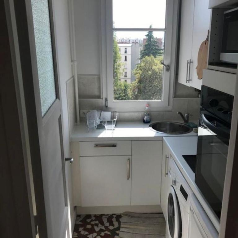 Tour Eiffel Feuquieres Porte de Versailles - Apartment mit 1 Schlafzimmer - 2
