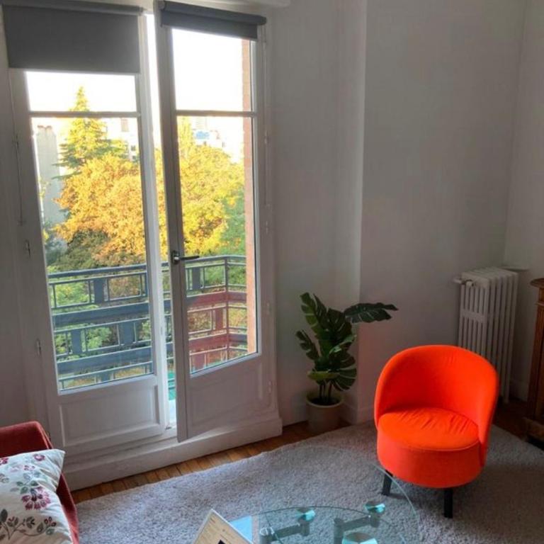 Tour Eiffel Feuquieres Porte de Versailles - Apartment mit 1 Schlafzimmer - 4
