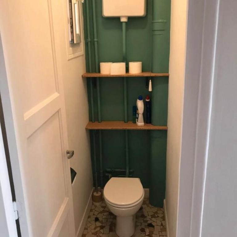 Tour Eiffel Feuquieres Porte de Versailles - Apartment mit 1 Schlafzimmer - 7