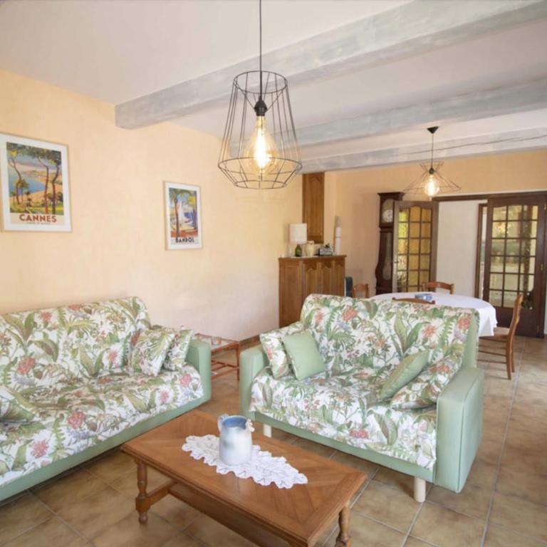 Large Spacious House In Fréjus - Appartement - 3