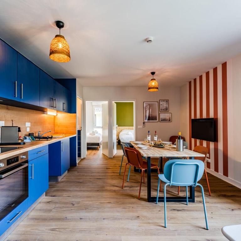Apartment for 8 with a parking in La Teste-de-Buch - Apartamento con balcón - 1