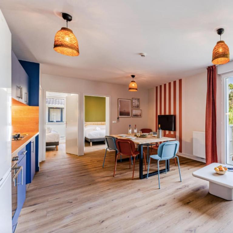 Apartment for 8 with a parking in La Teste-de-Buch - Apartamento con balcón - 6