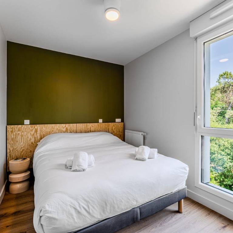 Apartment for 8 with a parking in La Teste-de-Buch - Apartamento con balcón - 13