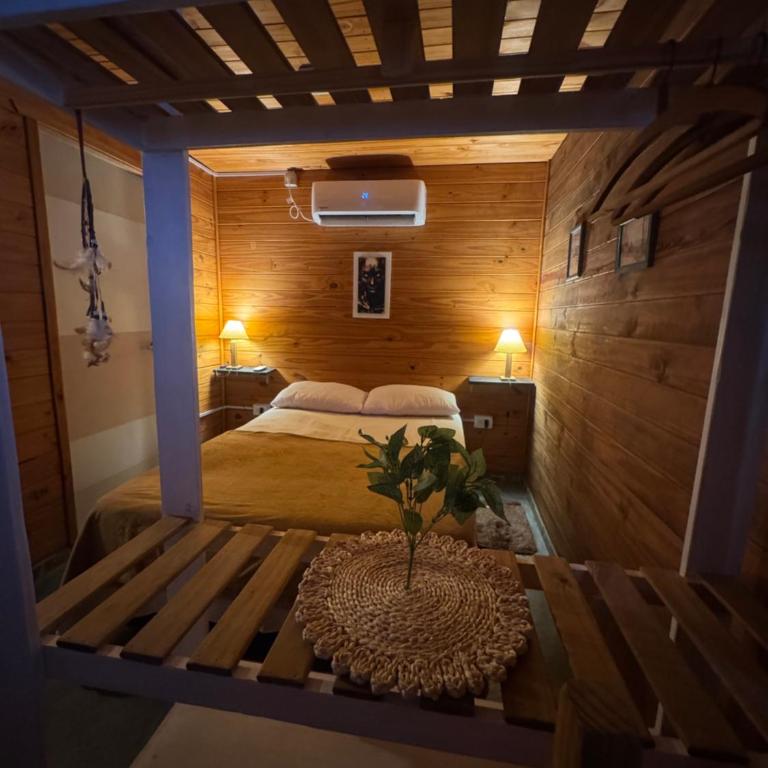 Cabañas las fulanas - Two-Bedroom House - 7