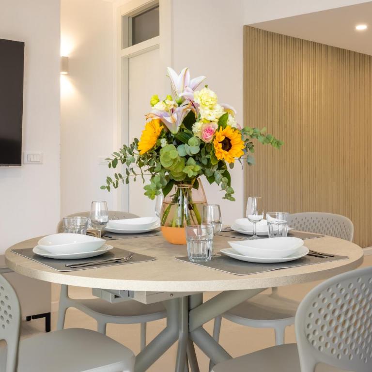 PIAZZA MAZZINI Appartamento a 100m dal mare con parcheggio e spiaggia - Apartamento de 1 dormitorio - 4