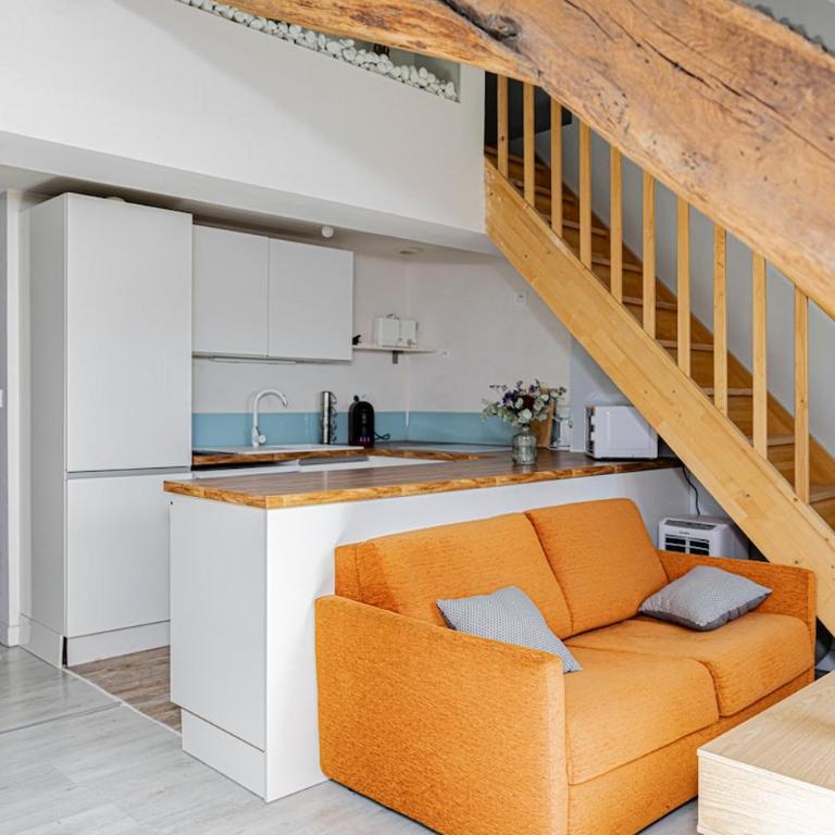 Le Prague - T3 Atypique sur les de loire - Apartment mit 2 Schlafzimmern - 1