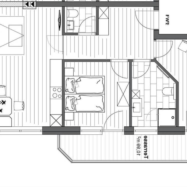 Apart Troppmair - Two-Bedroom Apartment - 2