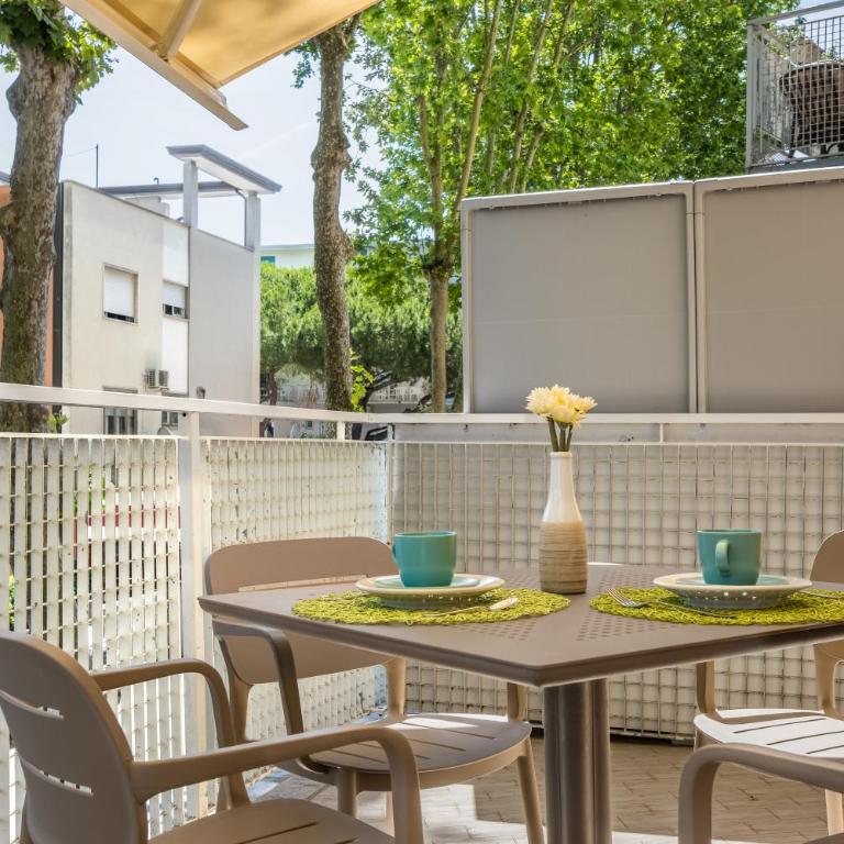 PIAZZA MAZZINI Appartamento a 100m dal mare con parcheggio e spiaggia - Apartamento de 1 dormitorio - 7