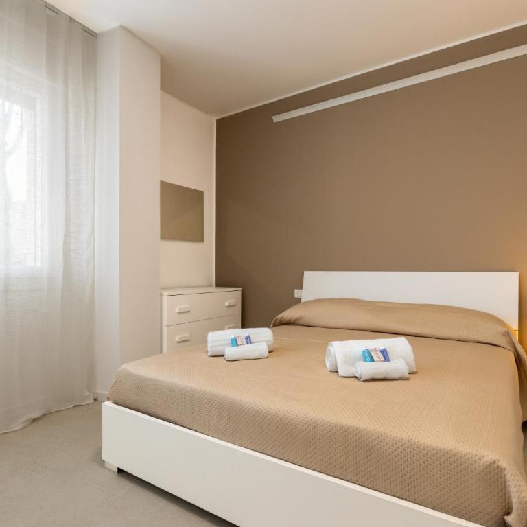 PIAZZA MAZZINI Appartamento a 100m dal mare con parcheggio e spiaggia - Apartamento de 1 dormitorio - 12